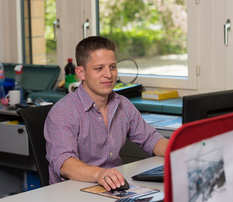 Leiter Technik und Produktmanagement / Mitglied der Geschätsleitung | Flavio Bossi