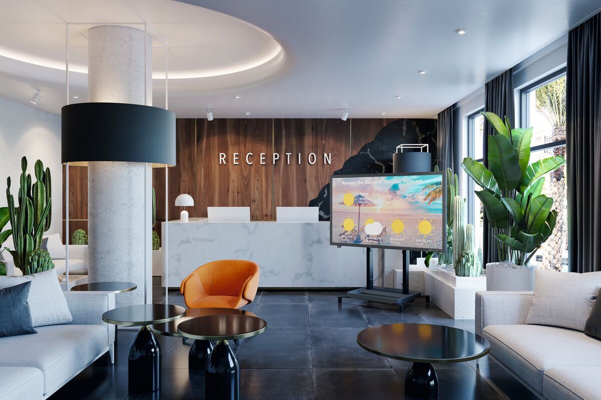 Configuration de la solution de montage et de l'écran interactif