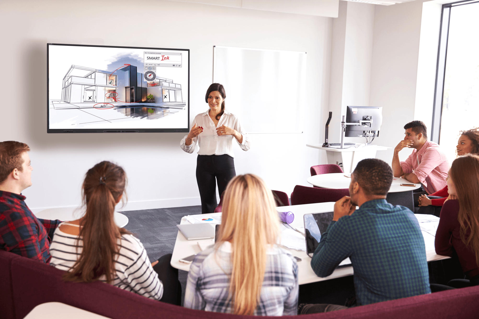 Interaktive Displays im Unterricht